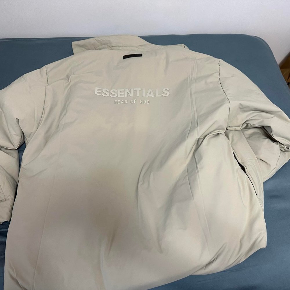 Essentials Fear Of God Seal Shirt Jacket